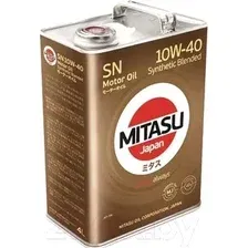 Моторное масло Mitasu Motor Oil 10W40 / MJ-122A-4 (4л)