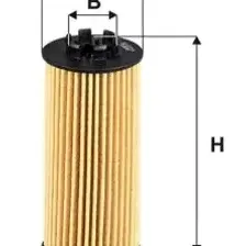 Масляный фильтр FILTRON OE 672/9