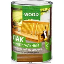 Лак Farbitex Profi Wood Тонирующий по дереву 0.9 л (тик)