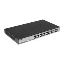 Коммутатор D-Link DGS-1210-28MP