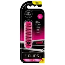 Ароматизатор автомобильный Aroma Car Clips Bubble Gum