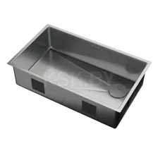 Мойка ZORG ZEROX 74 U / IF SIDE SF STEEL