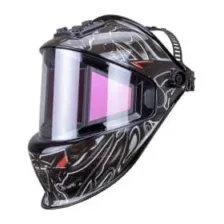 Сварочная маска FoxWeld Корунд Мега 5989 (черный)