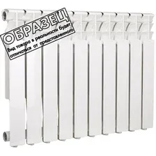 Биметаллический радиатор Oasis 500/80/8 ЭКО
