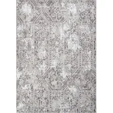 Ковер для жилой комнаты Merinos Silver F390-STAN-GRAY (1.5x4)