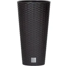 Горшок пластиковый Flower pot RATO Tubus – UMBER