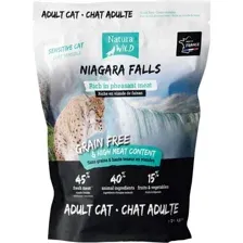 Natura Wild CAT Niagara Falls для взрослых кошек с чувствительным пищеварением,2 кг.