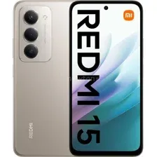 Телефон Xiaomi Redmi 15 4G 6GB/128GB международная версия (титановый)