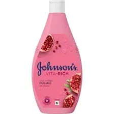 Гель для душа Johnson's Vita Rich с экстрактом цветка граната (400мл)