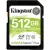 Карта памяти Kingston Canvas Select Plus SDXC 512GB SDS2/512GB