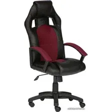 Игровое (геймерское) кресло TetChair Driver (черный/бордовый)