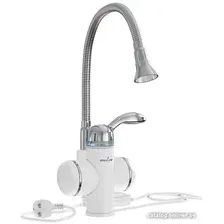 Проточный электрический водонагреватель-кран Mixline WH-002 (белый)