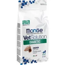 Monge VetSolution Diabetic Cat ветеринарный корм для кошек 400 г
