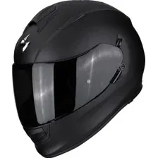 Мотошлем Scorpion Exo EXO-491 Solid (р. S, черный матовый)