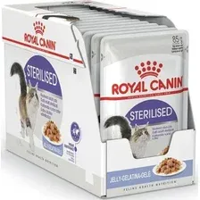 Пресервы Royal Canin Sterilised in Jelly кусочки в желе 28x85 г