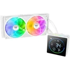 Система жидкостного охлаждения для процессора Thermaltake TH240-S V3 ARGB Sync Snow Edition CL-W471-PL12SW-A