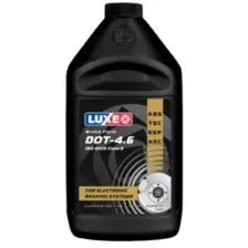 Жидкость тормозная LUXE DOT 4 0.91л 637