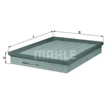 Фильтр воздушный KNECHT LX1503