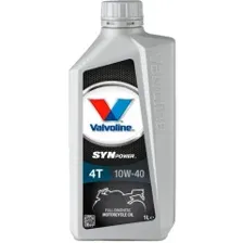 Масло четырехтактное 10W40 синтетическое VALVOLINE Synpower 4T 1 л 
