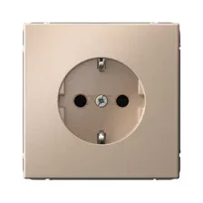 Розетка Systeme (Schneider) Electric ArtGallery GAL001245S (песочный)