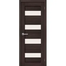 Дверь межкомнатная Stark ST2 60x200 (мателюкс/венге)
