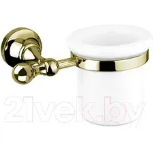 Стакан для зубной щетки и пасты Cezares OLIMP-TUM-02-Sw