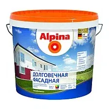 Краска Alpina Долговечная фасадная. База 3. 2.35 л (прозрачный)