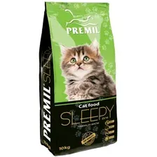 Сухой корм для кошек Premil Sleepy 10 кг