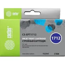 Картридж CACTUS CS-EPT1712 (аналог Epson C13T17124A10)