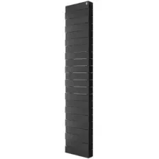 Радиатор Royal Thermo PianoForte Tower Noir Sable - 22 секц.