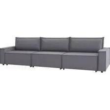 Диван Mio Tesoro Дюссельдорф 293 1.5ек-1.5ек-1.5ек (1173 Savanna Plus Grafit)