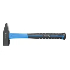 HOEGERT Молоток слесарный 500 г., с рукояткой из стекловолокна, HT3B025