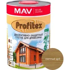 Пропитка защитно-декоративная PROFITEX Светлый дуб 1 л
