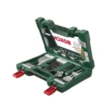 Набор оснастки для электроинструмента Bosch 2607017309 (83 предмета)