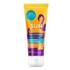 Крем солнцезащитный для лица ФИТОКОСМЕТИК Bio Cosmetolog Professional Глубокое увлажнение, SPF 30, 50 мл