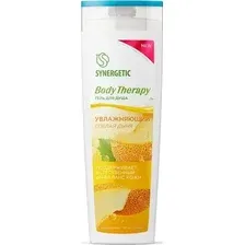  Synergetic Гель для душа Body Therapy Спелая дыня 380 мл