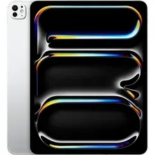 Планшет Apple iPad Pro 13" 2025 5G 1TB (серебристый, с антибликовым покрытием)