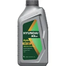 Моторное масло Hyundai Xteer Hybrid 0W-20 1л