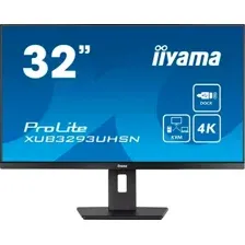 Монитор iiyama ProLite XUB3293UHSN-B5