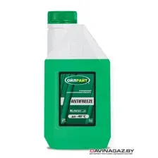 Антифриз готовый OILRIGHT G11 -40 (зеленый), 1кг / 2903