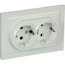 Розетка IEK Brite BR-R21-16-K36-F (жемчуг)