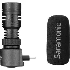 Коннекторный микрофон Saramonic SmartMic+ UC