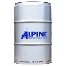 Моторное масло ALPINE Turbo Super 10W40 / 0100345 (208л)