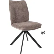 Стул Мамадома Smart-R 360 (g26 Mocco шенилл Lux - d05 Cappuccino Lux/черный)