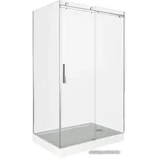 Душевой уголок Good Door Galaxy WTW+SP 130x90 (прозрачное/хром)