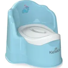 Детский горшок Kidwick Трон KW070202 (голубой)