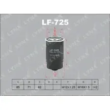 Топливный фильтр LYNXAUTO LF-725