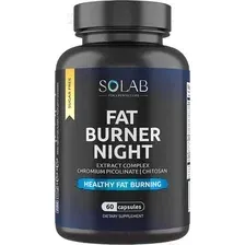 Жиросжигатель SOLAB Fat Burner Night (60 капсул)