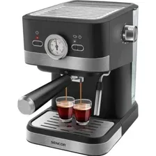 Рожковая кофеварка Sencor SES 1721BK