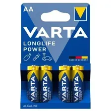 Батарейка Varta Longlife Power АА 4шт